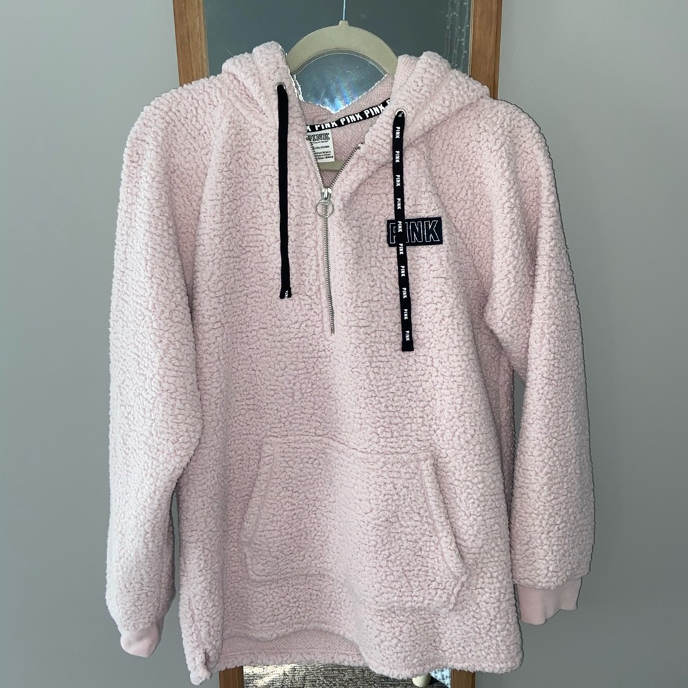 PINK teddy bear hoddie